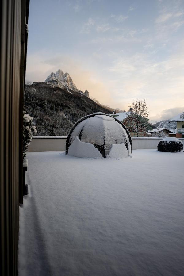 Dolomiti Exclusive Your Mountain Suite Pozza di Fassa Exterior photo