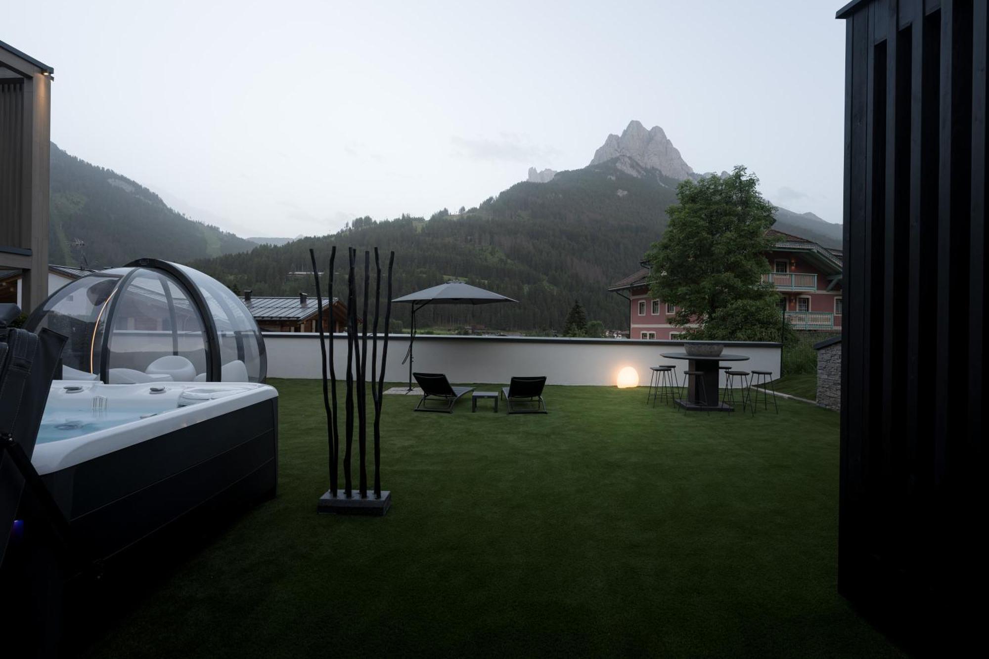 Dolomiti Exclusive Your Mountain Suite Pozza di Fassa Exterior photo